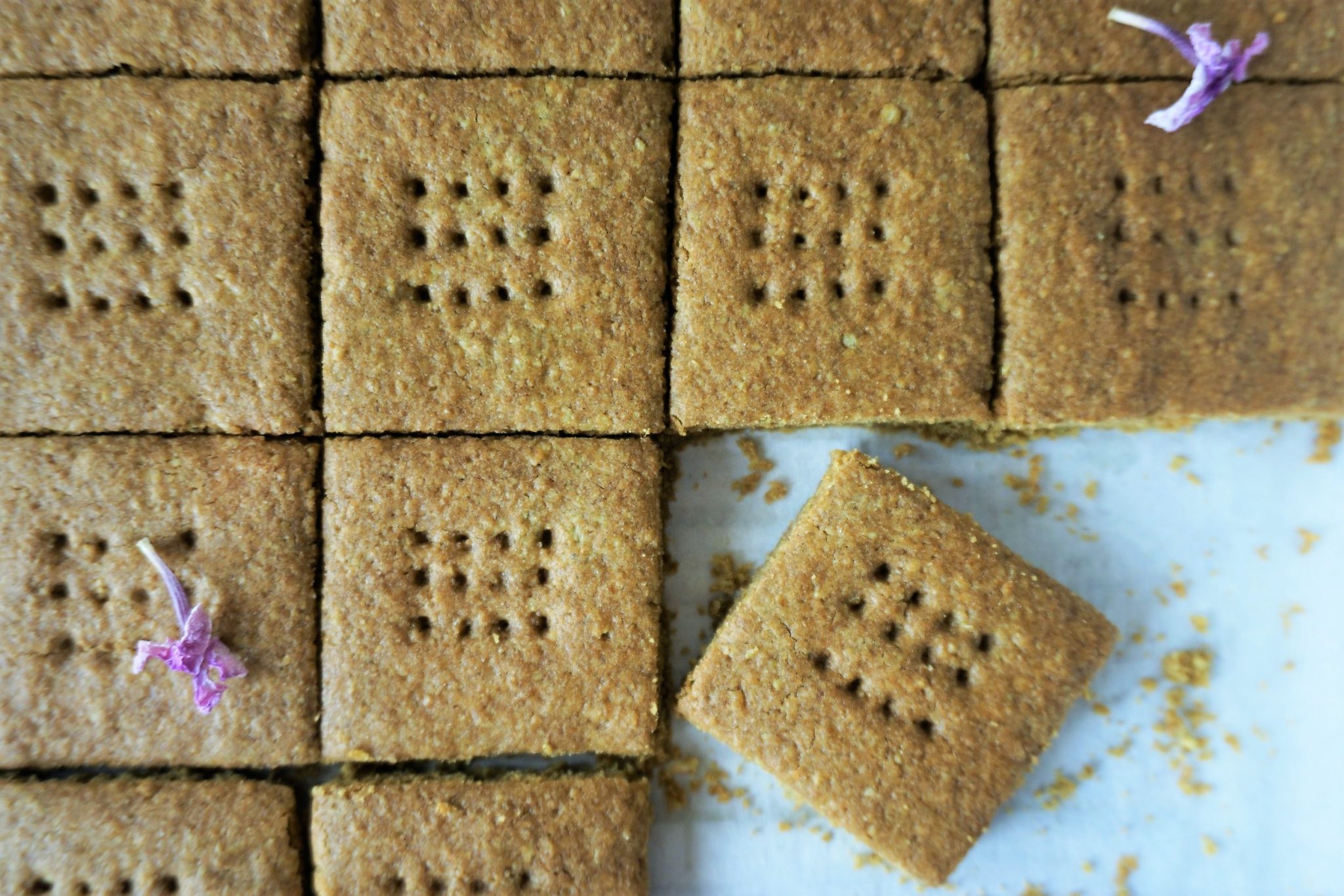 Green Tea Graham Crackers, Gluten-free Dairy-free ...